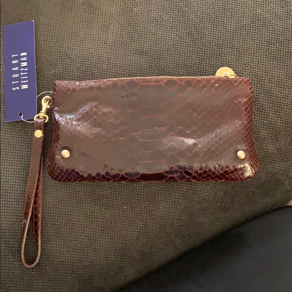 Stuart Weitzman wristlet